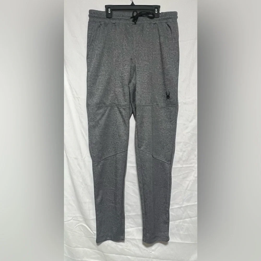 NWT Spyder ProWeb Athletic Performance Tech Joggers / Track Pants Activewear Gym